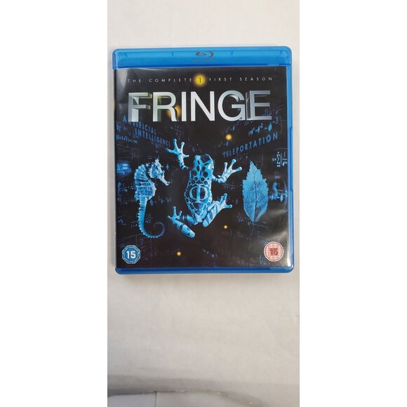Fringe: The Complete Series Blu-ray DVD - Missing Season 5 - Please READ! - Picture 4 of 16